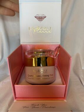 🚨 La Rouge Pierre Quartz Collection Quartz Infusion Firming Mask